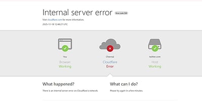 இந்தியாவில் எக்ஸ் சமூக வலைத்தளம் முடங்கியது