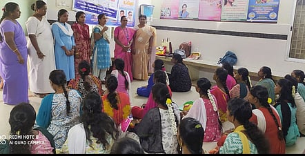 தாய்- சேய் நல விழிப்புணா்வு கருத்தரங்கம்