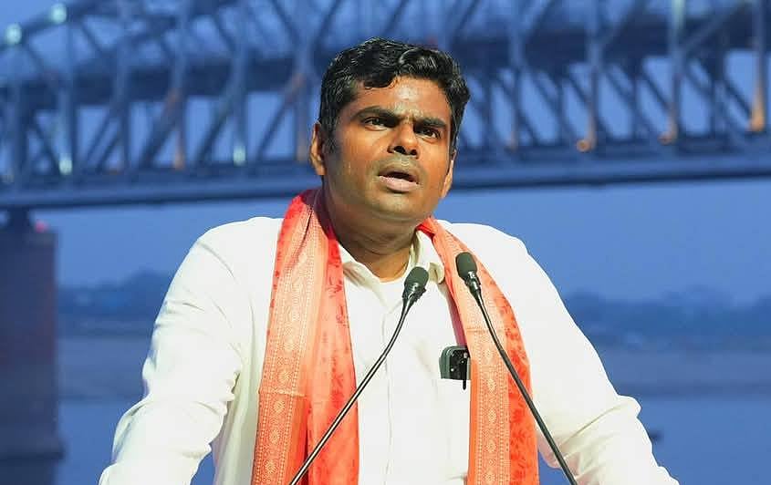 நெல் சேமிப்புக் கிடங்குகளுக்கு செலவிட்ட ரூ. 309 கோடி எங்கே? - அண்ணாமலை கேள்வி