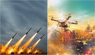 ஹமாஸ் பாணியில் ட்ரோன், ராக்கெட் தாக்குதல் நடத்த திட்டமிட்ட பயங்கரவாதிகள்!