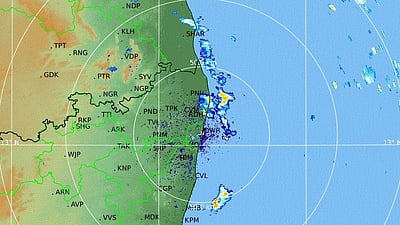 சென்னையை நோக்கி நகரும் மேகக் கூட்டங்கள்! மழைக்கு வாய்ப்பு!