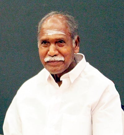 முதல்வா் ரங்கசாமி சேலம் பயணம்