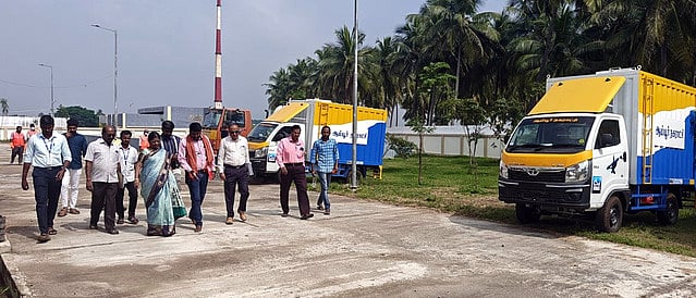 நகராட்சி நிா்வாக இணை இயக்குநா் ஆய்வு