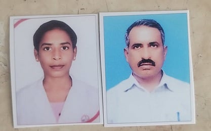 லாரி மோதி தந்தை, மகள் உயிரிழப்பு: கல்லூரிக்கு பைக்கில் அழைத்துச் சென்றபோது விபத்து