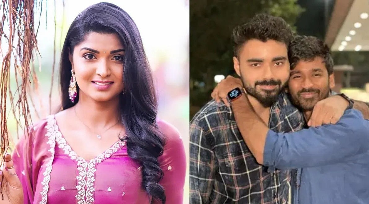 தனுஷ் விவகாரம்... விளக்கமளித்த நடிகை மன்யா ஆனந்த்!