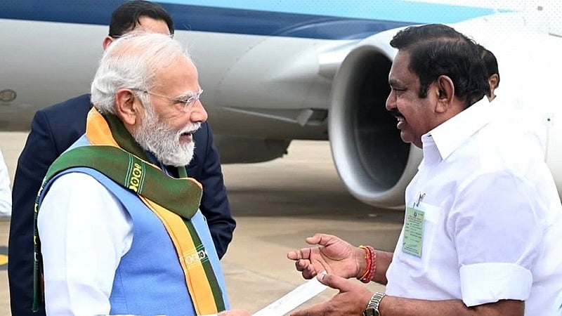 கோவை, மதுரை மெட்ரோ... பிரதமர் மோடியிடம் எடப்பாடி பழனிசாமி மனு!