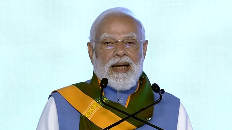 பிகார் காற்று தமிழகத்திலும் வீசுகிறது! - பிரதமர் மோடி பேச்சு