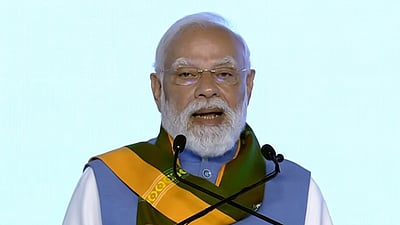 பிகார் காற்று தமிழகத்திலும் வீசுகிறது! - பிரதமர் மோடி பேச்சு