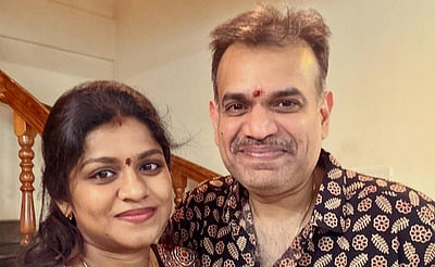 பெண் குழந்தைக்குத் தந்தையான பிரேம்ஜி!