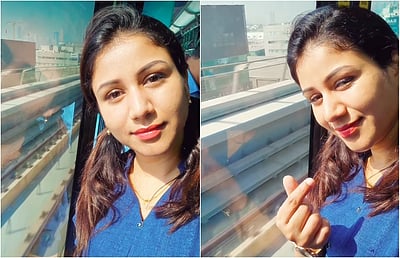 நான் எங்கு இருக்கிறேன்? ஆல்யா மானசா வெளியிட்ட விடியோ