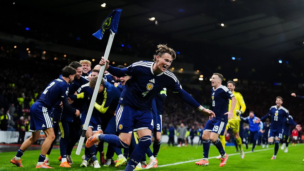 ஸ்டாப்பேஜ் நேரத்தில் கோல்... 28 ஆண்டுகளுக்குப் பிறகு உலகக் கோப்பையில் ஸ்காட்லாந்து!