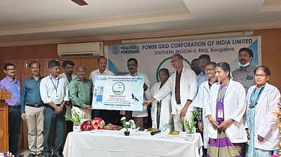 பவர்கிரிட் நிறுவனம் சார்பில் 
அரசு மருத்துவமனைக்கு ரூ.6.46 கோடியில் அதிநவீன உபகரணங்கள்!