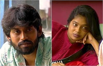 உங்களுக்கு எத்தனை புருஷன்? கமருதீனால் ஆத்திரமடைந்த விஜே பார்வதி! 