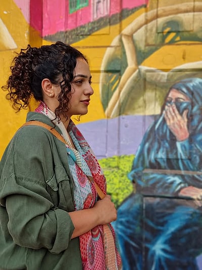 வொண்டர் வுமன்.. நித்யா மேனன்!