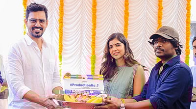 கல்யாணி பிரியதர்ஷனின் புதிய தமிழ்ப்படம்!