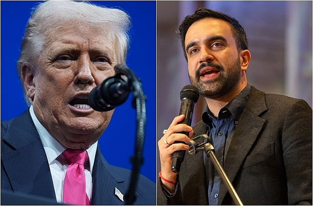 வெள்ளை மாளிகையில் நவ.21-ல் அதிபர் டிரம்ப் - மம்தானி சந்திப்பு!