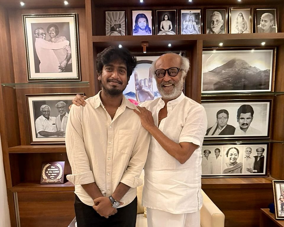 ரஜினிகாந்த் வெளியிடும்..! டூரிஸ்ட் ஃபேமிலி இயக்குநர் நாயகனாகும் படத்தின் டைட்டில் டீசர்!