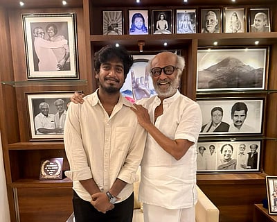 ரஜினிகாந்த் வெளியிடும்..! டூரிஸ்ட் ஃபேமிலி இயக்குநர் நாயகனாகும் படத்தின் டைட்டில் டீசர்! 