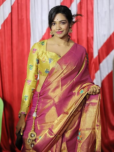 புது டிரெண்ட்... வைஷ்ணவி! 