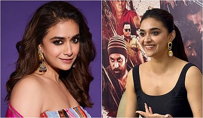 இந்தியாவில் பெண்களுக்கு பாதுகாப்பு குறைவு! கீர்த்தி சுரேஷ்