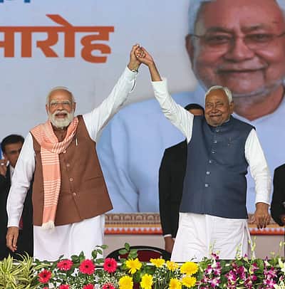 “மிகவும் வளர்ந்த மாநிலங்களில் ஒன்றாக”... பிகார் முதல்வராகப் பதவியேற்றப் பின் நிதீஷ்குமார்!