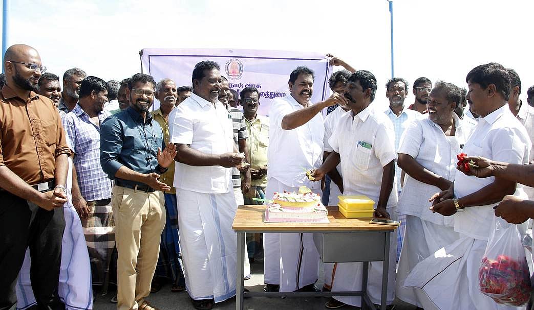 ராமேசுவரத்தில் உலக மீனவா் தினம் கொண்டாட்டம்