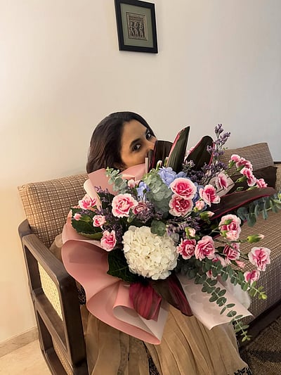 ஒவ்வொரு நாளுக்கும் நன்றி... பிரியங்கா மோகன்!