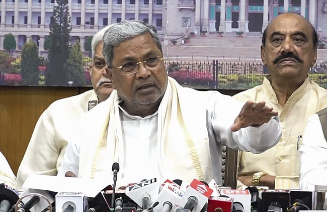 முதல்வா் மாற்றம்: கட்சி மேலிடம் எடுக்கும் முடிவுக்கு கட்டுப்பட்டு நடப்பேன்: முதல்வா் சித்தராமையா