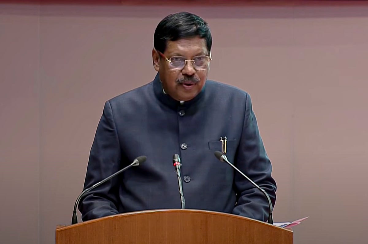 உச்சநீதிமன்றத் தலைமை நீதிபதி பி.ஆா். கவாய் ஓய்வு