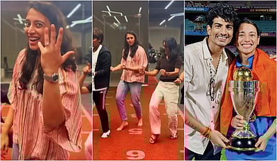 நவ. 23-ல் திருமணம்..! விடியோ வெளியிட்டு உறுதிசெய்த ஸ்மிருதி மந்தனா.!