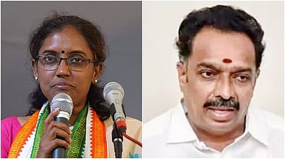 கரூரில் கோயில் நில மீட்பு விவகாரம்: ஜோதிமணி, எம்.ஆர். விஜயபாஸ்கர் மீது வழக்கு