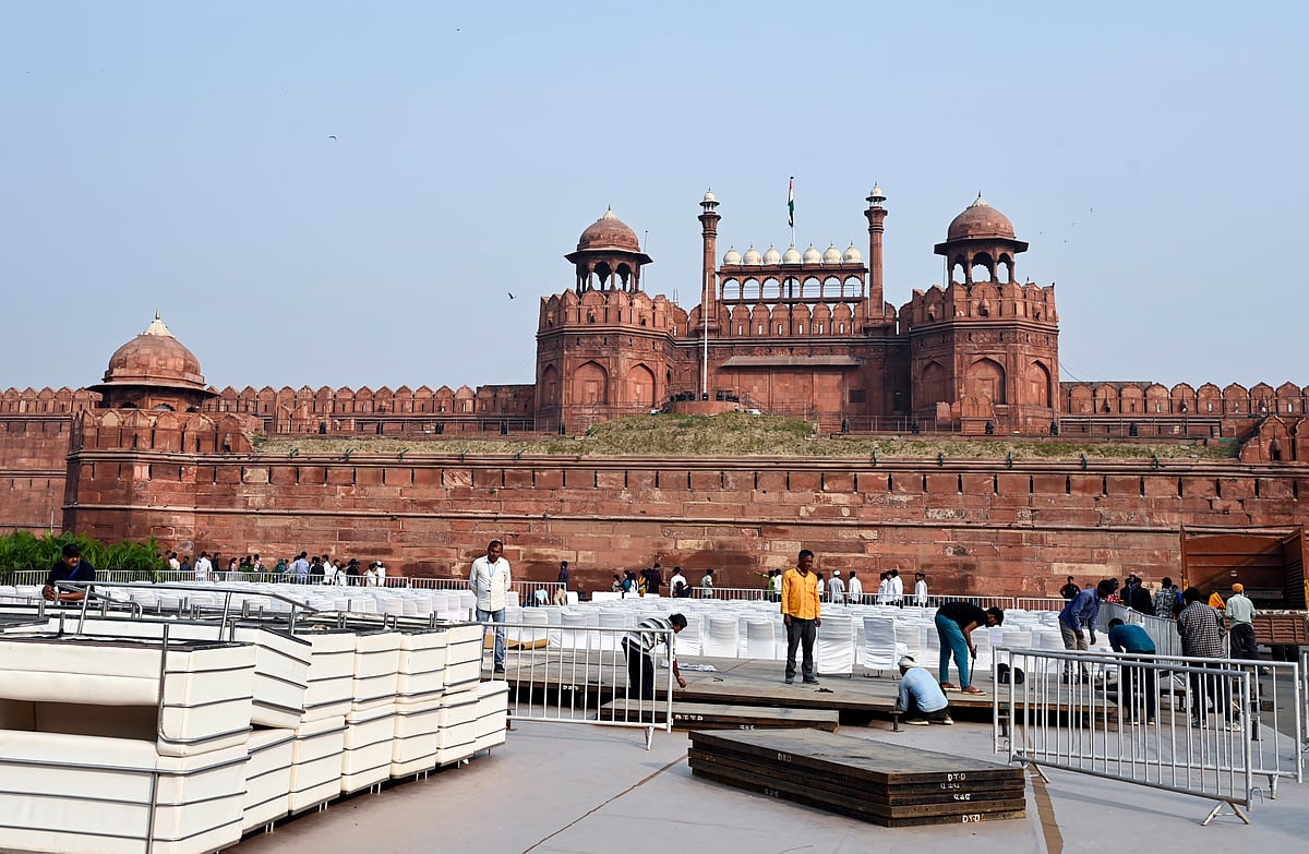 பயங்கரவாத அச்சுறுத்தல்: தில்லியில் மத, பாரம்பரிய தளங்களில் பாதுகாப்பு அதிகரிப்பு