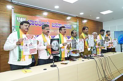 சித்தராமையாவின் ஆட்சியை ராகுல் உறுதி செய்ய வேண்டும்: பாஜக சவால்!