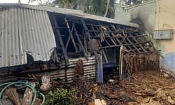 தீ விபத்தில் குடிசை வீடுகள் சேதம்