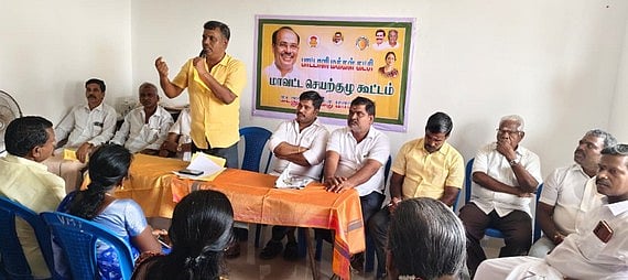 எஸ்ஐஆா் பணியில் வெளிப்படைத் தன்மை: பாமக வலியுறுத்தல்