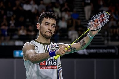 இறுதி ஆட்டத்தில் லக்ஷயா சென்