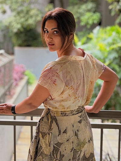 ரிஷிகேஷ் நேரம்... சம்யுக்தா!