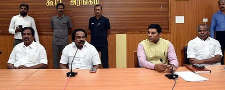 லாபம் ஈட்டுகிறது மதுரை ஆவின்: அமைச்சா் மனோ தங்கராஜ்