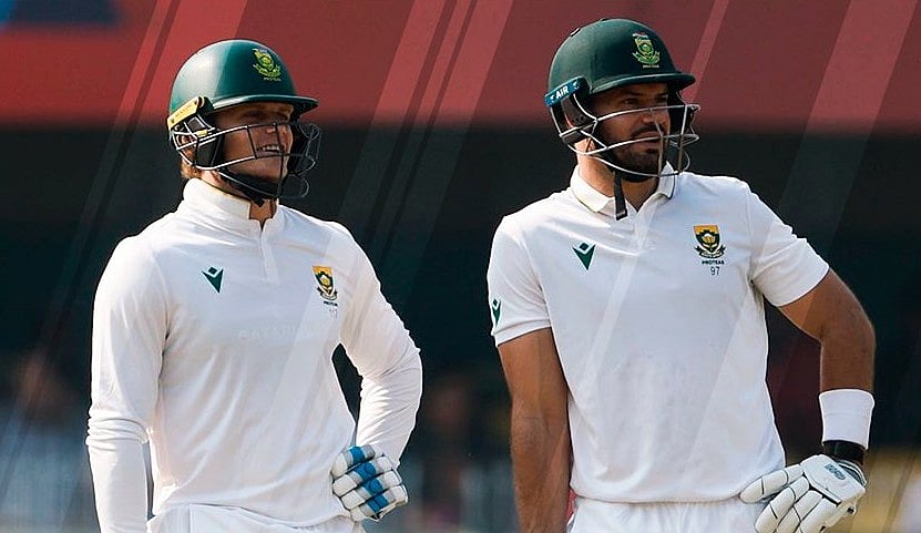 குவாஹாட்டி டெஸ்ட்: முதல் நாளில் தென்னாப்பிரிக்கா 247 ரன்கள் குவிப்பு!