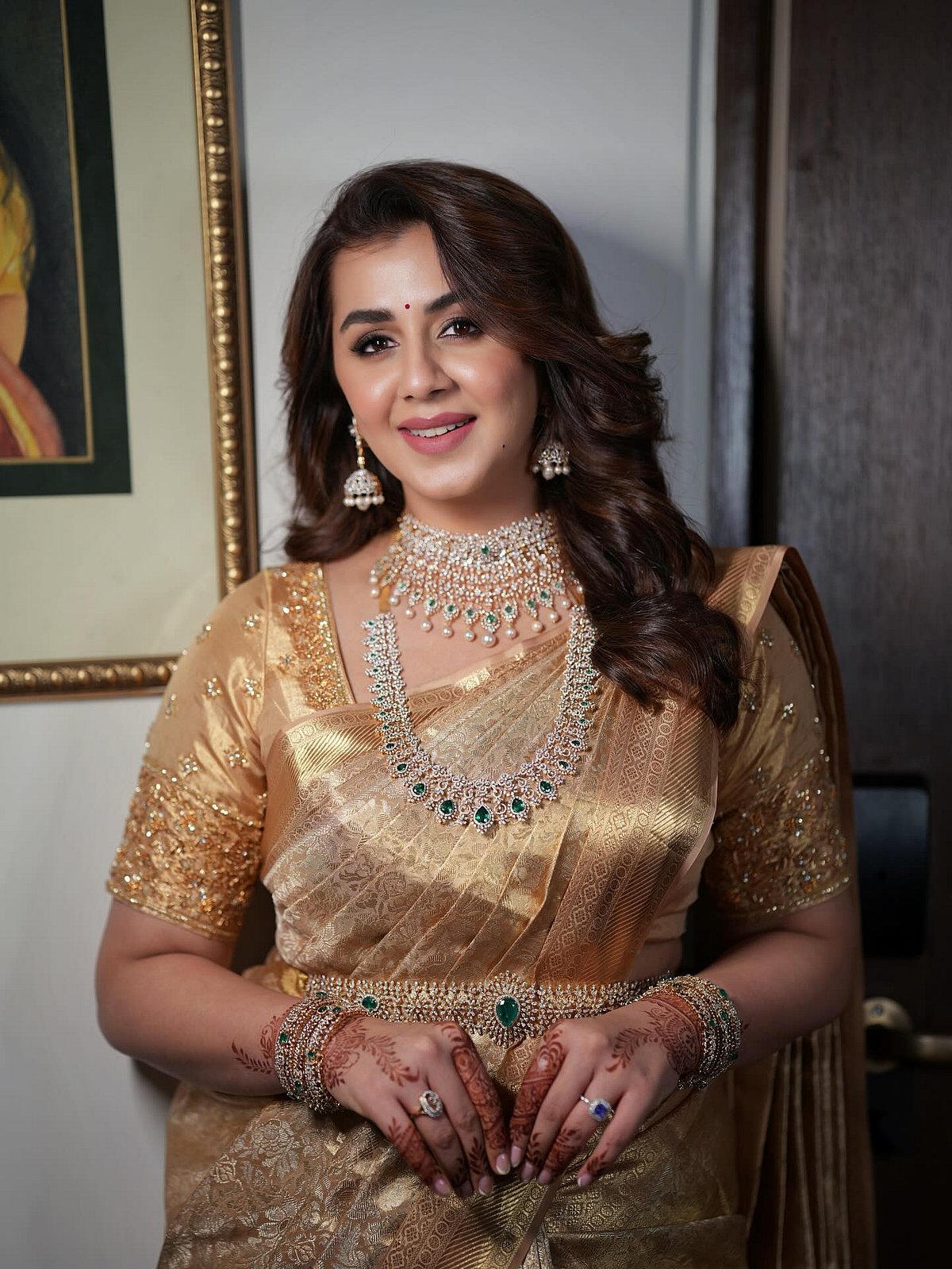 நிக்கி கல்(யாண) ராணி!