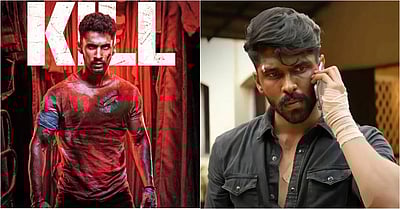 கில் ரீமேக்கிலிருந்து விலகிய துருவ் விக்ரம்?