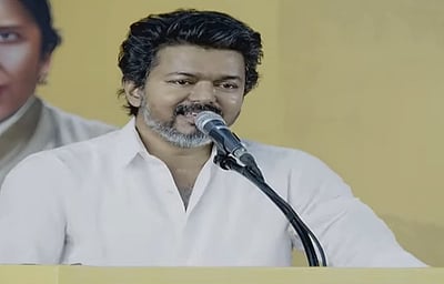 காஞ்சிபுரத்தின் பிரச்னைகளை அடுக்கடுக்காகப் பேசிய விஜய்!
