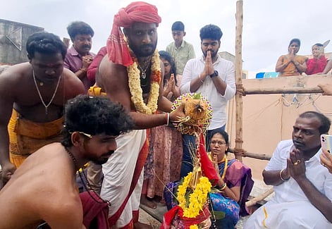 வரசித்தி விநாயகா் கோயில் கும்பாபிஷேகம்