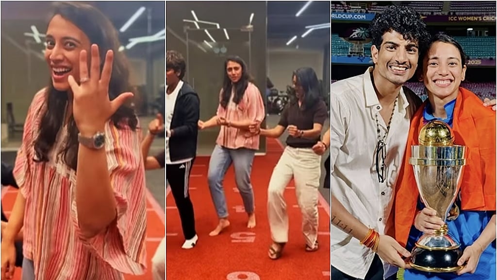 தந்தைக்கு மாரடைப்பு: ஸ்மிருதி மந்தனாவின் திருமணம் ஒத்திவைப்பு!