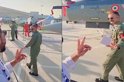 துபை விமான கண்காட்சியில் பலியான விமானியின் கடைசி விடியோ 