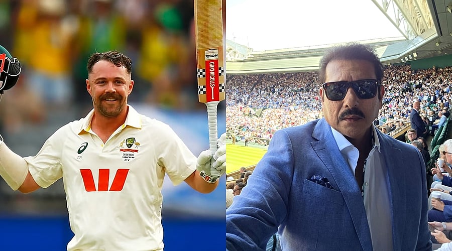 இப்படித்தான் எங்கள் நாட்டை 2 ஆண்டுகளுக்கு முன்பு அமைதியாக்கினாய்... டிராவிஸ் ஹெட்டை புகழ்ந்த ரவி சாஸ்திரி!