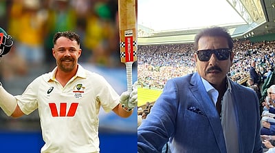 இப்படித்தான் எங்கள் நாட்டை 2 ஆண்டுகளுக்கு முன்பு அமைதியாக்கினாய்... டிராவிஸ் ஹெட்டை புகழ்ந்த ரவி சாஸ்திரி!