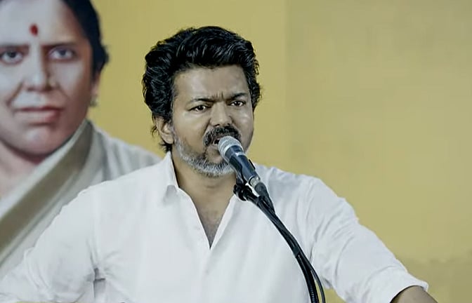 நிதி ஒதுக்கீடு செய்தும் மழைநீர் வடிகால் பணிகள் முடிக்கப்படவில்லை: விஜய்