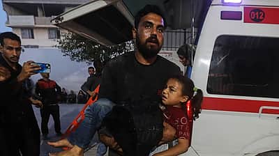 இஸ்ரேல் ட்ரோன் தாக்குதல்: காஸாவில் 24 பேர் பலி, 54 பேர் படுகாயம்