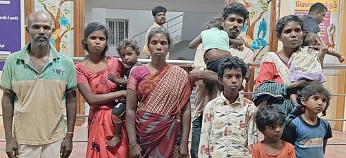 ஆந்திர செங்கல் சூளையில் கொத்தடிமைகளாக இருந்த 11 போ் மீட்பு